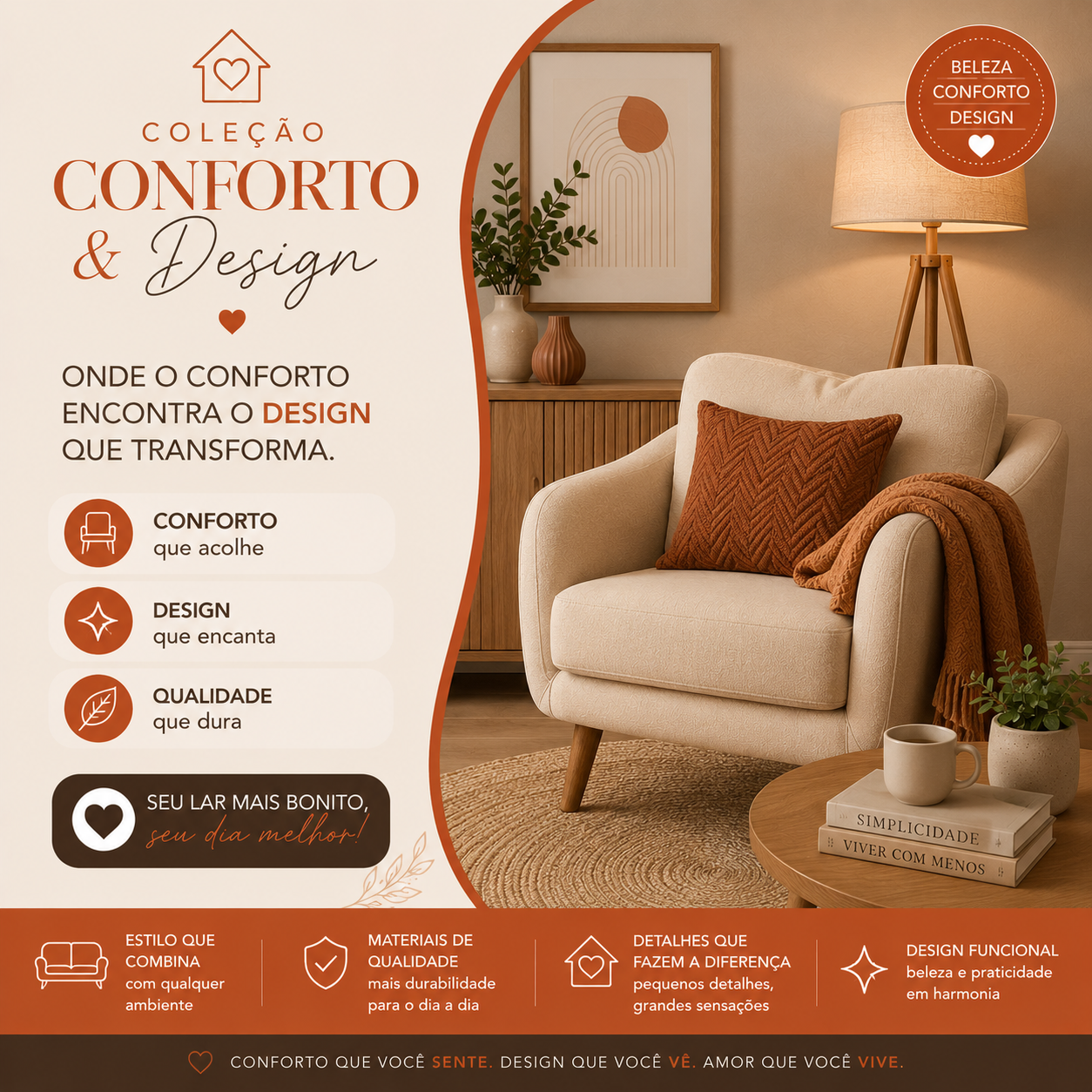 Conforto & Design