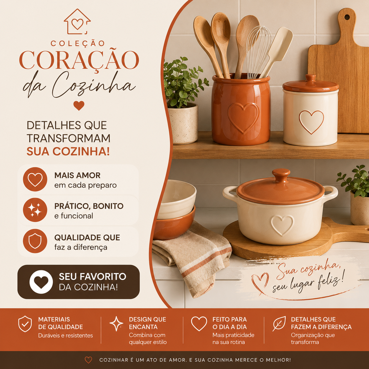 Coração da Cozinha