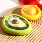 Conjunto de Potes Flip-Top Herméticos de Silicone
