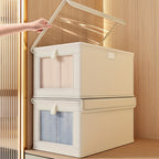 Organizador de Roupas com Visor Transparente
