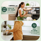 Fatiador Multiuso PremiumSlice™ | Corte Uniforme para Ovos, Frutas, Queijos e Alimentos Macios