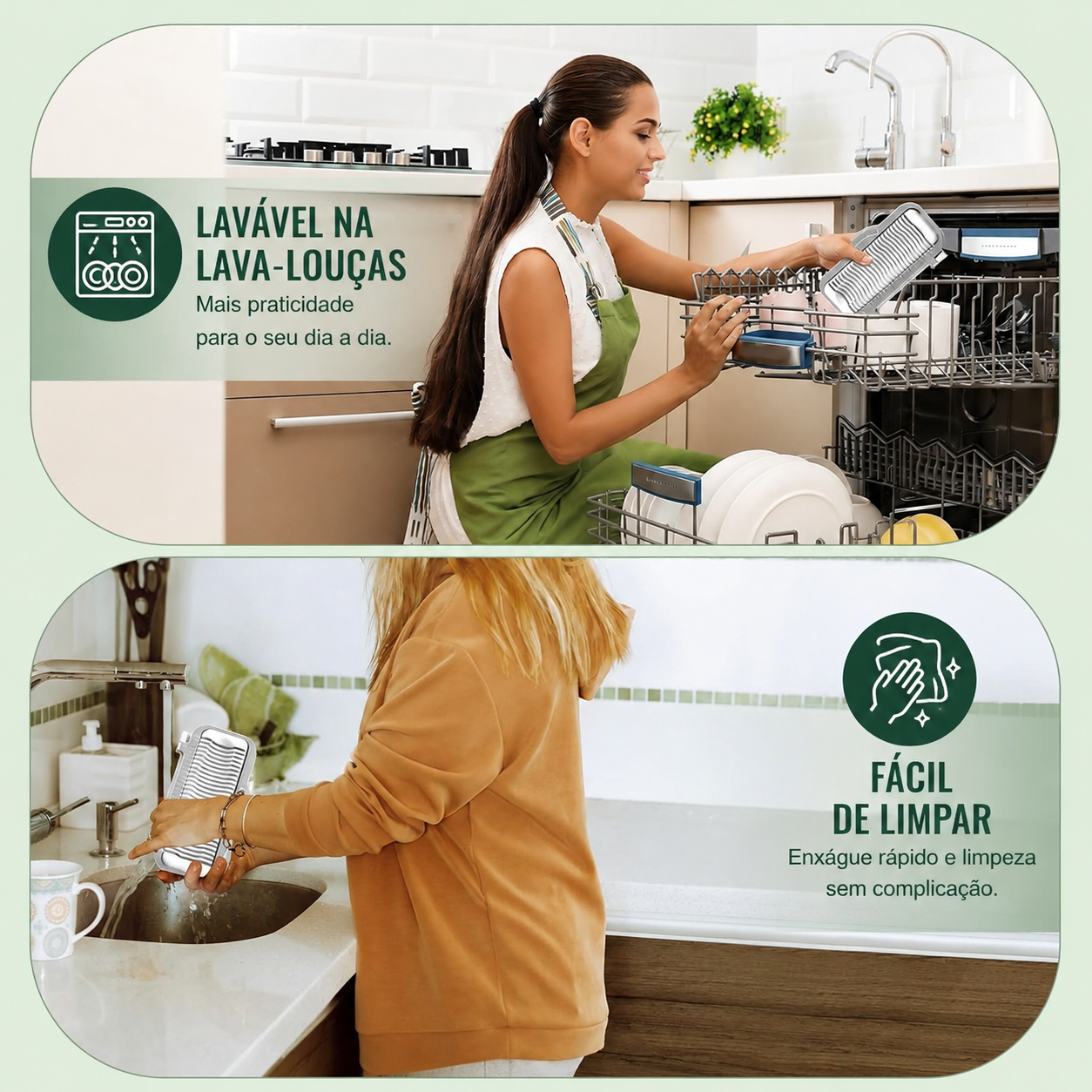 Fatiador Multiuso PremiumSlice™ | Corte Uniforme para Ovos, Frutas, Queijos e Alimentos Macios