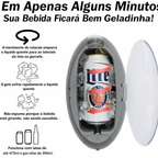 Resfriador portátil instantâneo de bebidas
