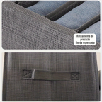 Organizador de Roupas com Divisórias Premium