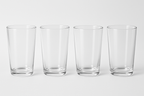Conjunto 6 Copos de Vidro Transparente - 300ml
