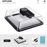 Bandeja de descongelamento rápida para carne, caixa de descongelamento de carne recarregável via USB com tampa