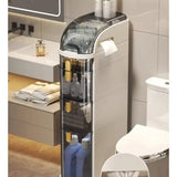 Gaveteiro Organizador FlexMove™ | Multiuso com Rodinhas para Banheiro, Quarto, Cozinha e Lavanderia