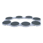 Bandeja Giratória ServeEasy™ | Esteira Rotativa para Mesa de Jantar, Café da Manhã e Reuniões em Família