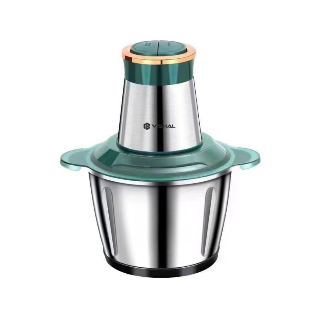 TurboChef Inox™ — Triturador Elétrico de Alimentos 2L Bivolt