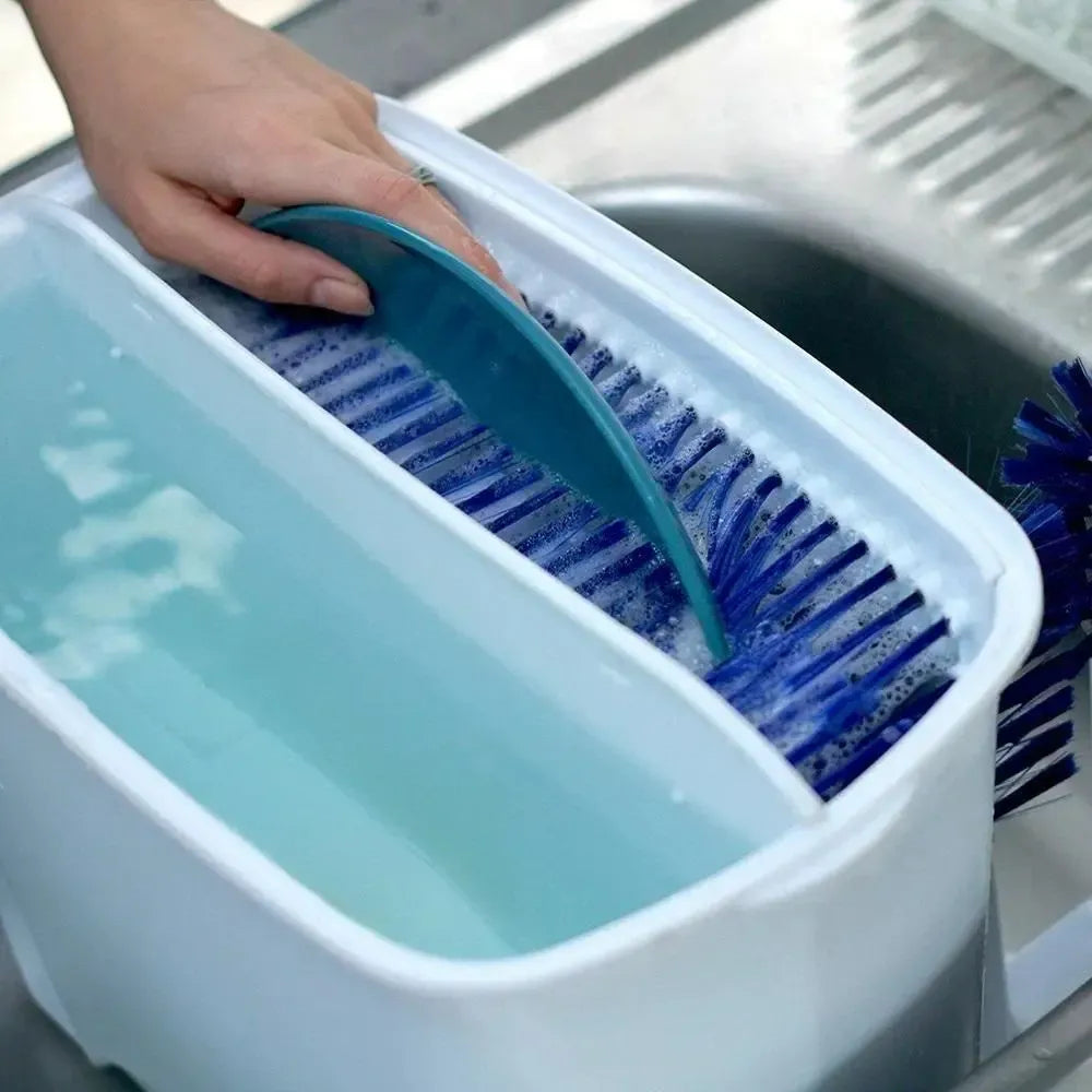 CleanDish Portátil™ — Lava-Louças Manual para Pratos, Copos e Talheres