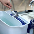 CleanDish Portátil™ — Lava-Louças Manual para Pratos, Copos e Talheres