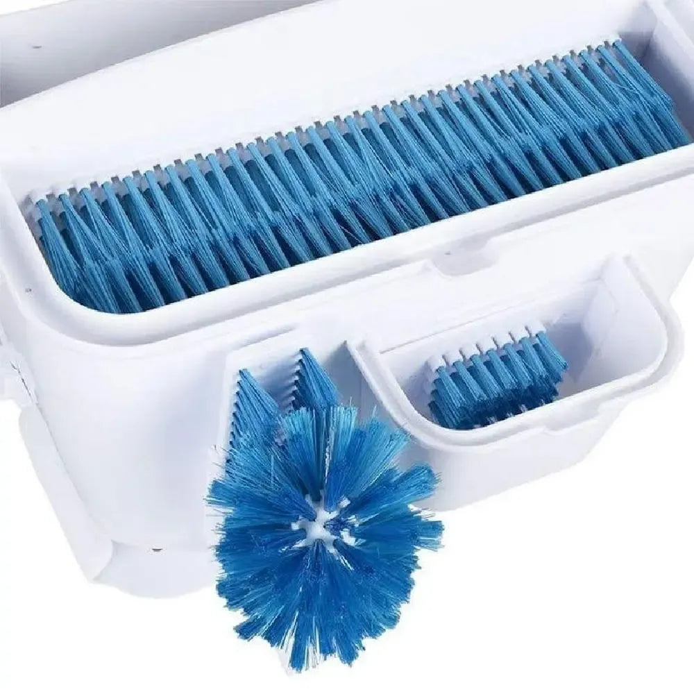 CleanDish Portátil™ — Lava-Louças Manual para Pratos, Copos e Talheres