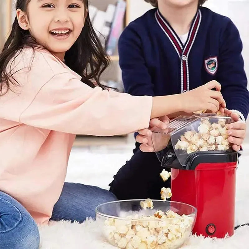 PopJoy Air™ — Pipoqueira Elétrica Sem Óleo