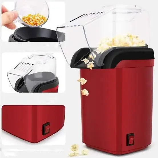 PopJoy Air™ — Pipoqueira Elétrica Sem Óleo