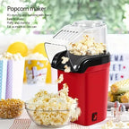 PopJoy Air™ — Pipoqueira Elétrica Sem Óleo