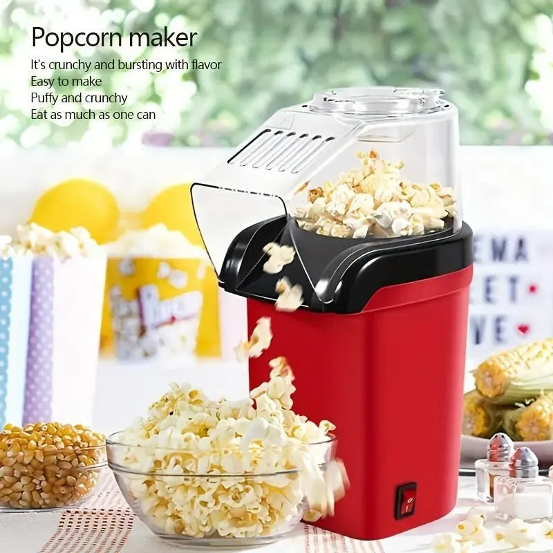 PopJoy Air™ — Pipoqueira Elétrica Sem Óleo